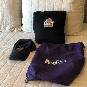 Fiesta Bowl Merch - Stadium Blanket/Pillow, Baseball Cap, and Backpack